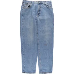 古着 90~00年代 カルバンクライン Calvin klein JEANS テーパードデニムパンツ USA製 メンズw34相当/eaa531647