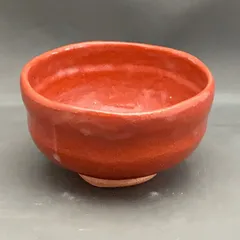 洸樂作　赤楽茶碗