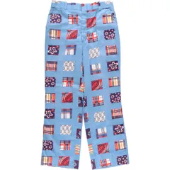 古着 the Foursome チェック柄 総柄 スラックスパンツ メンズw30相当 ヴィンテージ/eaa532363