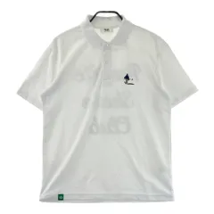 サイズ：M PACIFIC GOLF CLUB　パシフィック ゴルフクラブ  半袖ポロシャツ  ホワイト系 [240101608064] ゴルフウェア メンズ ストスト
