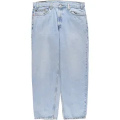 古着 00年代 リーバイス Levi's 550 RELAXED FIT テーパードデニムパンツ メンズw37相当/eaa531801
