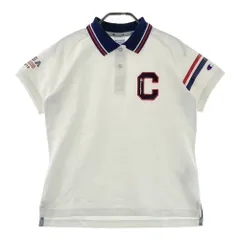 サイズ：L CHAMPION GOLF チャンピオンゴルフ  半袖ポロシャツ  ホワイト系 [240101608730] ゴルフウェア レディース ストスト