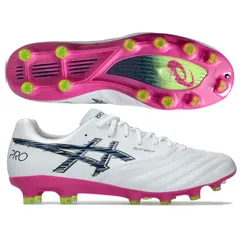 アシックス asics  DS LIGHT X-FLY PRO 3 (DS ライト)  サッカースパイク  26SS(1101A072-104)、27.5cm