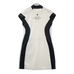 サイズ：M LE COQ GOLF ルコックゴルフ  ワンピース  ホワイト系 [240101614867] ゴルフウェア レディース ストスト