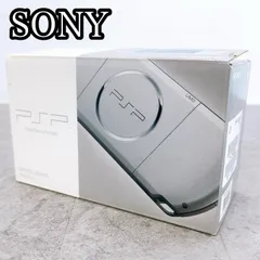H-613 SONY PSP PlayStation Portable PSP-3000 MS ミスティックシルバー 動作品 本体 箱付 携帯ゲーム機