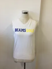 BEAMS GOLF ビームス Vネックベスト Lsize