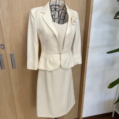 【クリーニング済】FESMY セレモニースーツ3点セット　卒園　卒業　入学　入園　７号　管理番号SC119