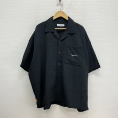 美品 TIGHTBOOTH PRODUCTION タイトブース プロダクション SU25-S02 SEERSUCKER ALOHA シアサッカー 半袖 オープンカラーシャツ L 10132528のサムネイル
