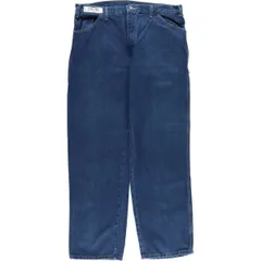 古着 ディッキーズ Dickies デニムペインターパンツ メンズw36相当/eaa539937