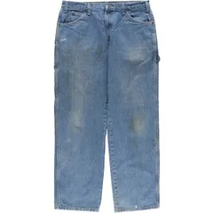 古着 ディッキーズ Dickies デニムペインターパンツ メンズw34相当/eaa539935