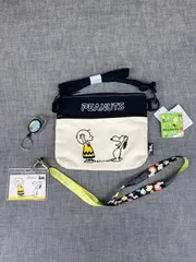 PEANUTS ポーチ・キーホルダー・IDケース 3点セット