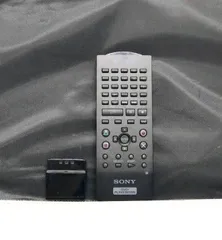 T【HY】O【動作品】SONY ソニー PS2 プレイステーション2 純正 DVDリモコン IRレシーバー付き SCPH-10150[定形外郵便、送料無料]HY003