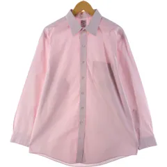 古着 ブルックスブラザーズ Brooks Brothers 346 長袖 コットンシャツ メンズXL相当/eaa538735