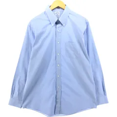 古着 ブルックスブラザーズ Brooks Brothers 1818 REGENT 長袖 ボタンダウンシャツ メンズL相当/eaa539799