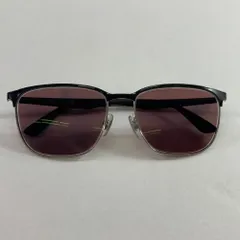 04w5840▽※【中古】Ray-Ban レイバン サングラス RB3569 90048G 59サイズ 59□17 145 3N スクエア ブロー ラバー コンビネーション 度数付き【八王子店】