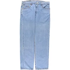 古着 00年代 リーバイス Levi's 505 REGULAR FIT STRAIGHT LEG テーパードデニムパンツ USA製 メンズw36相当/eaa540993