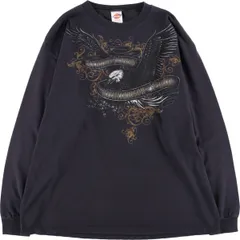 古着 ディッキーズ Dickies 鷲柄 イーグル柄 ロングTシャツ ロンT メンズXL相当/eaa540507のサムネイル