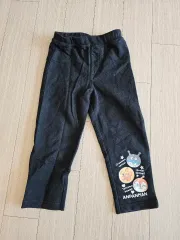 アンパンマン ブラック ストレッチ パンツ 100