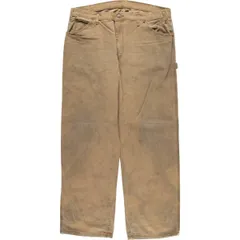 古着 ディッキーズ Dickies ダックペインターパンツ メンズw37相当/eaa541371
