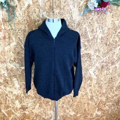 SG4889 CAPTAIN CORSAIRE キャプテン コルセール ニットパーカーセーター グレー メンズ2 ウール100%