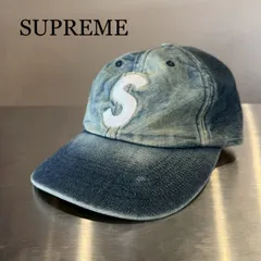 『SUPREME』シュプリーム Sロゴ デニムキャップ