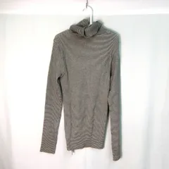 UNIQLO ユニクロ 極暖ヒートテックシームレスリブタートルネックT ボーダー 白×黒 Mサイズ 〇◇