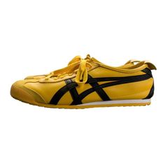 ♪3806 Onitsuka Tiger オニツカタイガー スニーカー THL202 イエロー