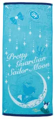 【新着商品】バンダイ(BANDAI) フェイスタオル 美少女戦士セーラームーン コスチューム(セーラーネプチューン) 丸眞 フェイスタオル 約34×80cm 4085003700