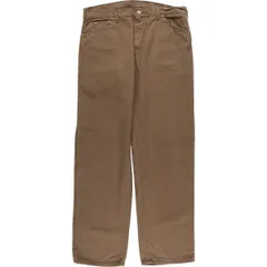 古着 ディッキーズ Dickies ダックワークパンツ メンズw37相当/eaa547301