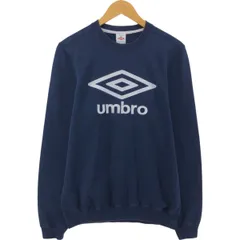 古着 アンブロ UMBRO ロゴスウェットシャツ トレーナー メンズM相当 ヴィンテージ/eaa546716