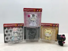 Happyくじ HELLO KITTY 50th～ハッピーアニバーサリー★～ A賞 フィギュア まとめ売り【P3717-008】104