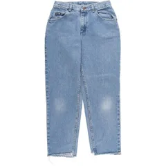 古着 リー Lee カットオフ テーパードデニムパンツ レディースL(w28)相当/eaa557385