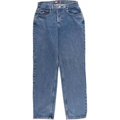 古着 90~年代 トミーヒルフィガー TOMMY HILFIGER テーパードデニムパンツ レディースL(w30)相当 ヴィンテージ/eaa557386