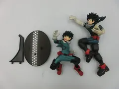 【TAKA68-51】◇僕のヒーローアカデミア　フィギュア2体セット　まとめ売り　緑谷出久