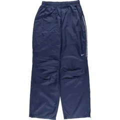 古着 ナイキ NIKE STORM-FIT リップストップ ウォームアップパンツ ナイロンパンツ シャカシャカパンツ メンズL相当/eaa557160
