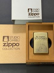zippoスタジオジブリ となりのトトロ シリアルナンバー 木箱 Zippo 祝