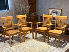 飛騨産業 キツツキ スクエアテーブル ダイニングテーブル アンティーク