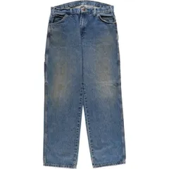 古着 ディッキーズ Dickies デニムペインターパンツ メンズw34相当/eaa562219