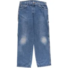 古着 ディッキーズ Dickies デニムペインターパンツ メンズw35相当/eaa562216