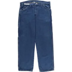 古着 ディッキーズ Dickies Relaxed Fit デニムペインターパンツ メンズw36相当/eaa562224