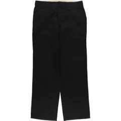 古着 ディッキーズ Dickies ストライプ柄 ワークパンツ メンズw37相当/eaa561202