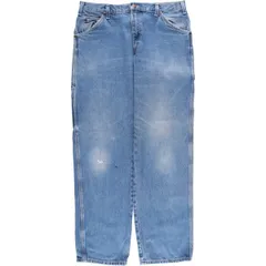 古着 ディッキーズ Dickies Relaxed Fit デニムペインターパンツ メンズw36相当/eaa562227