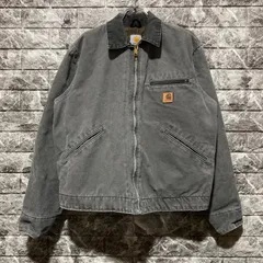 タグ付き USA Carhartt デトロイトジャケット M ブラック 山田蓮 タグ