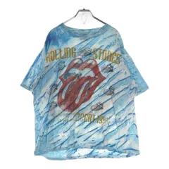 VINTAGE (ヴィンテージ) 90s Rolling Stones ローリングストーンズ クルーネック半袖Tシャツ マルチカラー