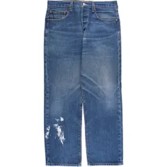 Levi's 501ペイントデザイン デニム 2026年最新】ⅹⅹリーバイス501ペイントデニムパンツの人気アイテム
