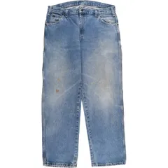 古着 ディッキーズ Dickies デニムペインターパンツ メンズw37相当/eaa562229