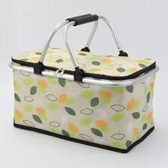 保冷バッグ 大容量 バスケット レジカゴバッグ 保温 クーラーバッグ エコバッグ 折り畳み ショッピングバッグ スポーツ 運動会 キャンプ ア