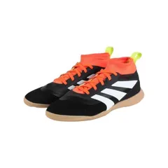 アディダス(adidas) フットサルシューズ ジュニア プレデター24リーグIN Cブラック/Fホワイト/Sレッド IG5447