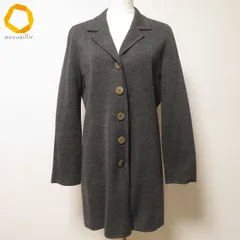 #wnc フォクシー FOXEY ジャケット ニット 42 グレー レディース [948655]のサムネイル