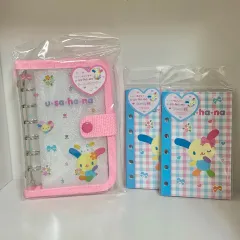 日本正規品 ウサハナ 6穴 バインダー リフィル2個 まとめ